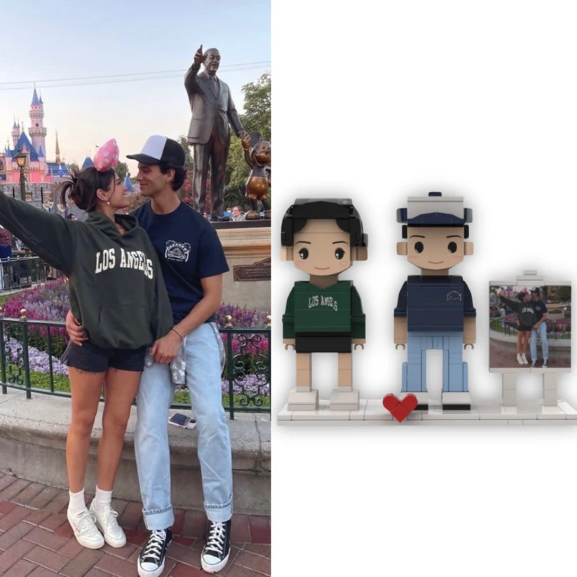 50% OFF ❤ Personalized Brick Set