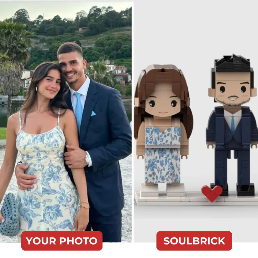 50% OFF ❤ Personalized Brick Set