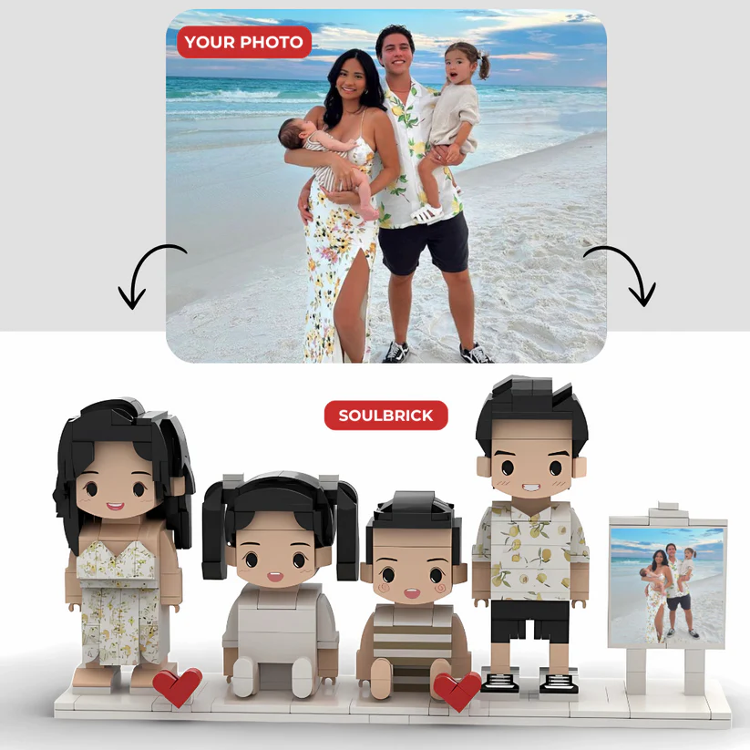 50% OFF ❤ Personalized Brick Set